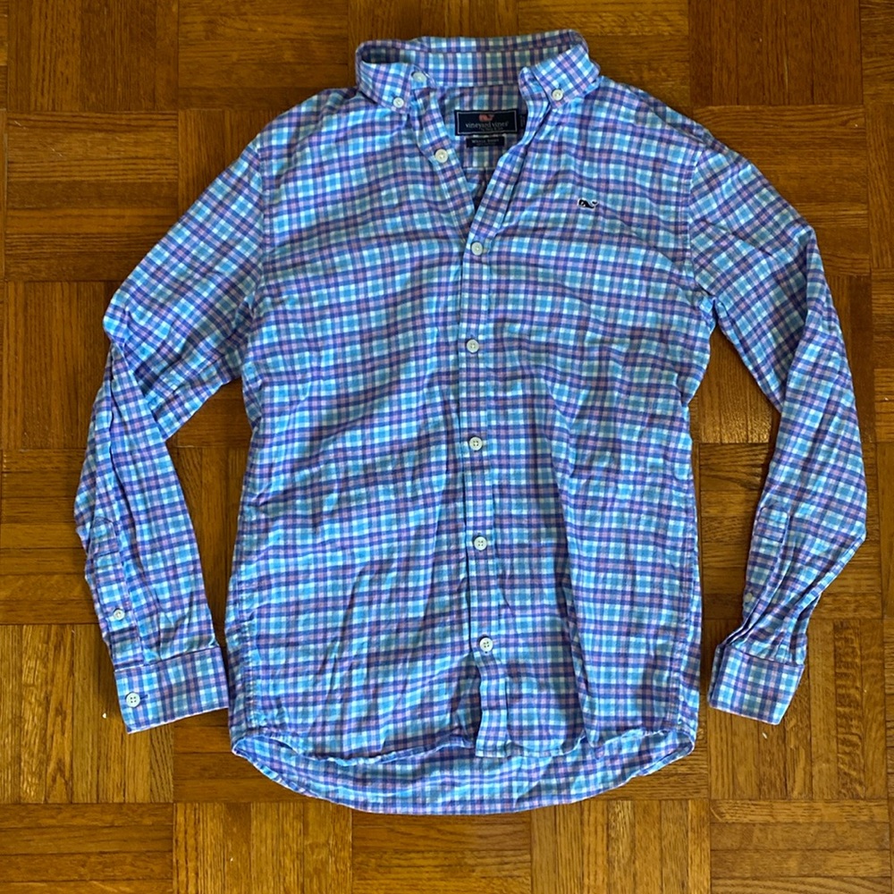 Vineyard Vines Boys Button down